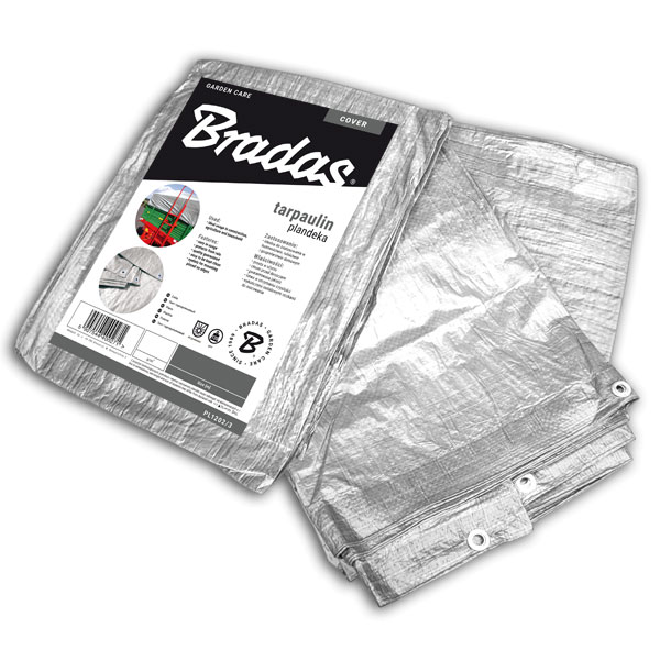 Μουσαμας Αδιαβροχος Bradas 120gr/m2 3X5m - PL1203/5