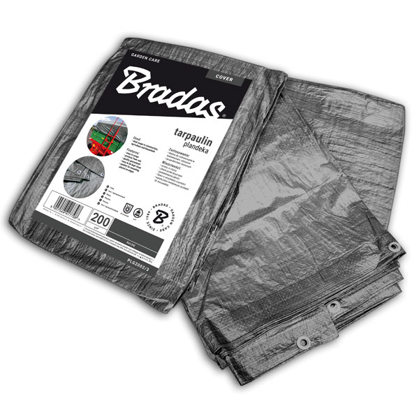 Μουσαμας Αδιαβροχος Bradas 200gr/m2 2X3m - PLG2002/3