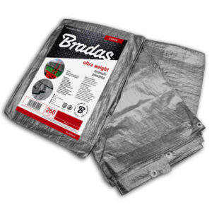 Μουσαμας Αδιαβροχος Bradas 260gr/m2 3X5m - PL2603/5