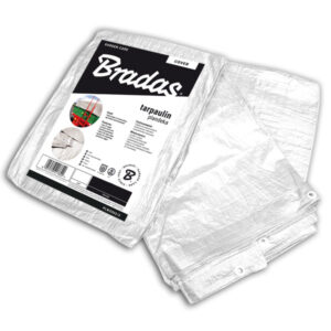 Μουσαμας Αδιαβροχος Bradas 90gr/m2 4X6m - PLW904/6