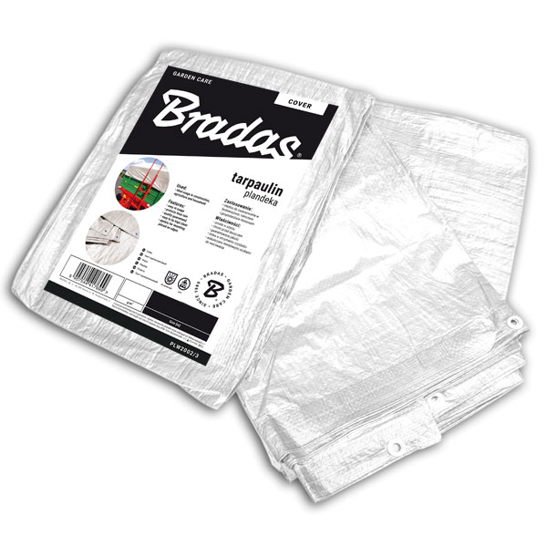 Μουσαμας Αδιαβροχος Bradas 90gr/m2 4X6m - PLW904/6