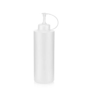 Μπουκάλι Για Λάδι Διάφανο Πλαστικό 600ml Qlux- 8693395018105