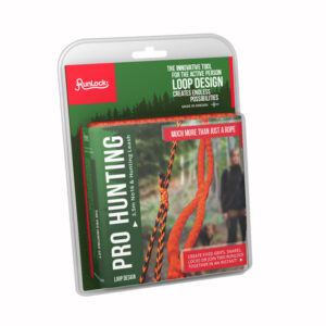 Runlock Pro Hunting Set 1 Σχοινί και 1 Λουρί Σκύλου