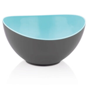 Σαλατιέρα Γαλάζια Πλαστική 25 x 23 x 13cm 2.8lt Qlux - 8693395004696