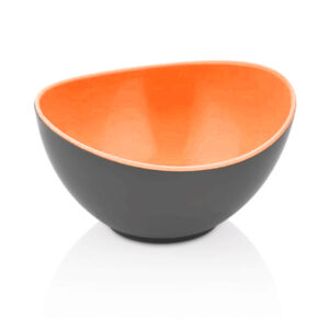 Μπωλ Πορτοκαλί Πλαστικό 13.5 x 12.5 x 7.5cm 0.45lt Qlux - 8693395004688