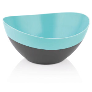 Σαλατιέρα Γαλάζια Πλαστική 27 x 25 x 11cm 3lt Qlux - 8693395004900