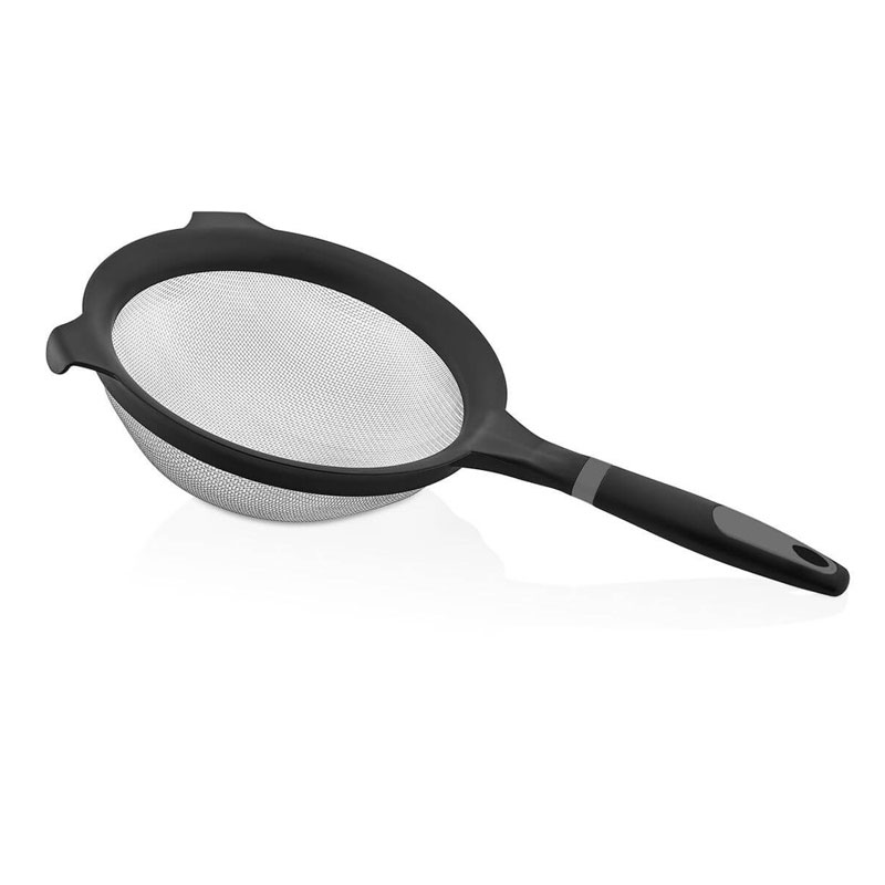 Σουρωτήρι Πλαστικό 1000ml Ανθρακί Qlux - 8693395018419