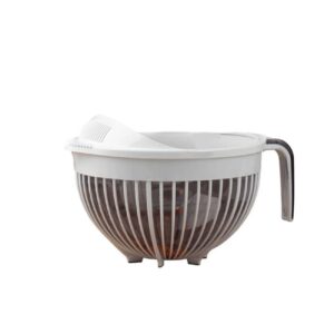 Σουρωτήρι Πλαστικό 3Lit Λευκό Qlux - 8693395009143