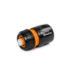 Ταχυσύνδεσμος Με Stop 1/2" - 5/8" Bradas - ECO-PWB2140