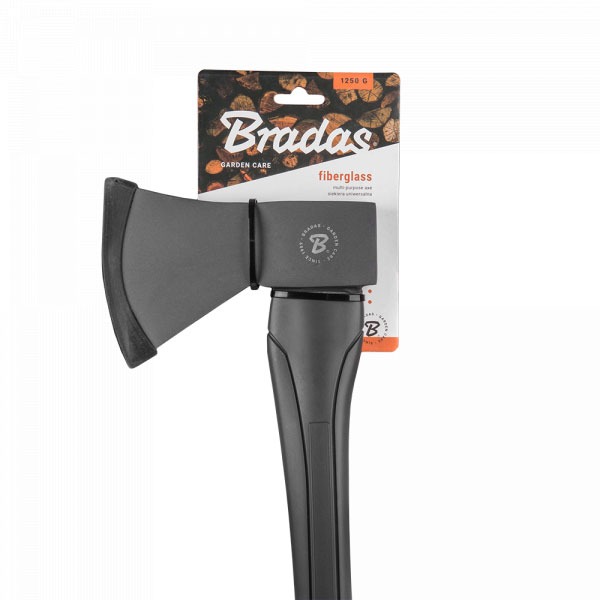 Τσεκούρι Fiberglass Πολλαπλών Χρήσεων 600gr Bradas - KT-SF1060 - Image 2