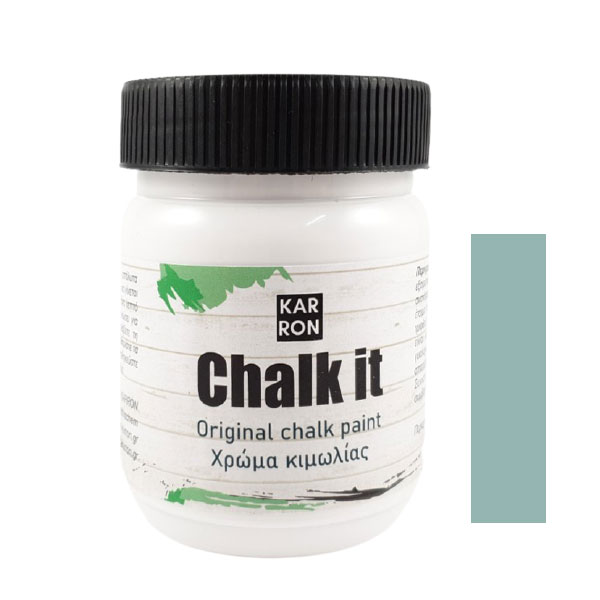 Χρώμα Κιμωλίας Antique Blue 200ml Karron - 100629