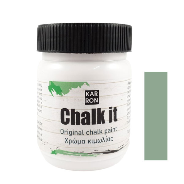 Χρώμα Κιμωλίας Corfu Green 200ml Karron - 100520