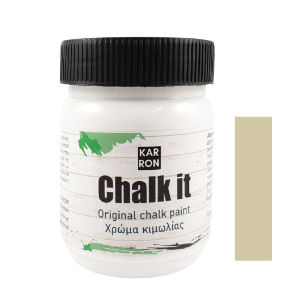 Χρώμα Κιμωλίας Pale Moon 200ml Karron - 100544