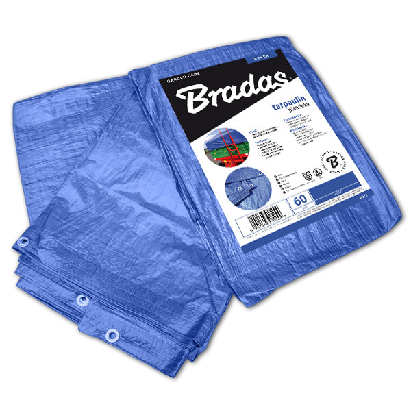 Μουσαμας Αδιαβροχος Bradas 60gr/m2 4X5m - PL4/5