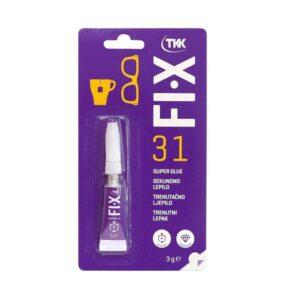 Κόλλα στιγμής Tkk fix31 super glue 3g 165167