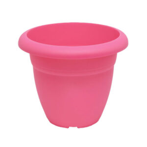 Γλάστρα Στρόγγυλη Πλαστική Φουξ 19x16cm 2.1L Micplast - 11017707