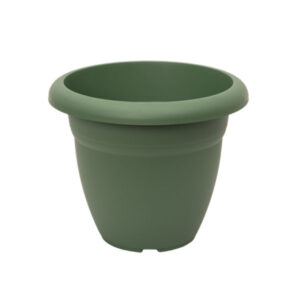 Γλάστρα Στρόγγυλη Πλαστική Κυπαρισσί 24x20cm 4.2L Micplast - 11017944