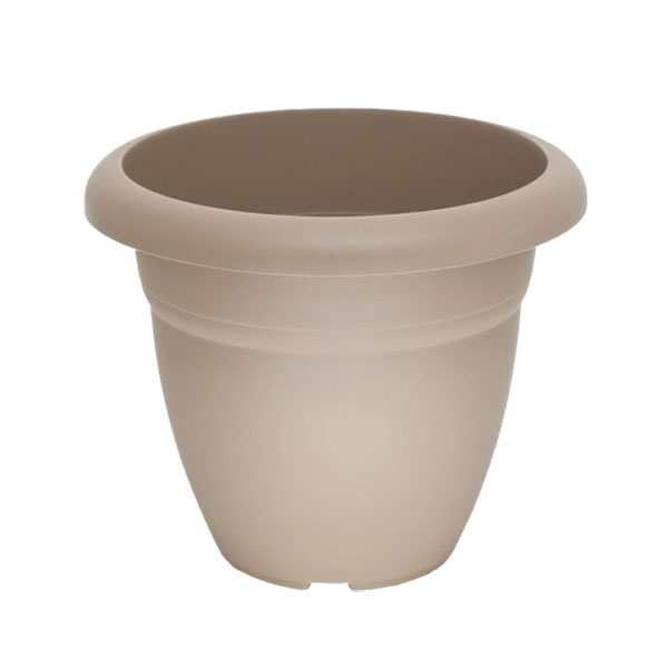Γλάστρα Στρόγγυλη Πλαστική Μόκα 24x20cm 4.2L Micplast - 11017917