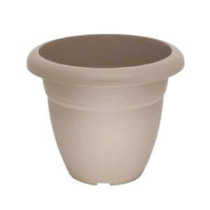 Γλάστρα Στρόγγυλη Πλαστική Μόκα 39x32cm 18L Micplast - 11018417