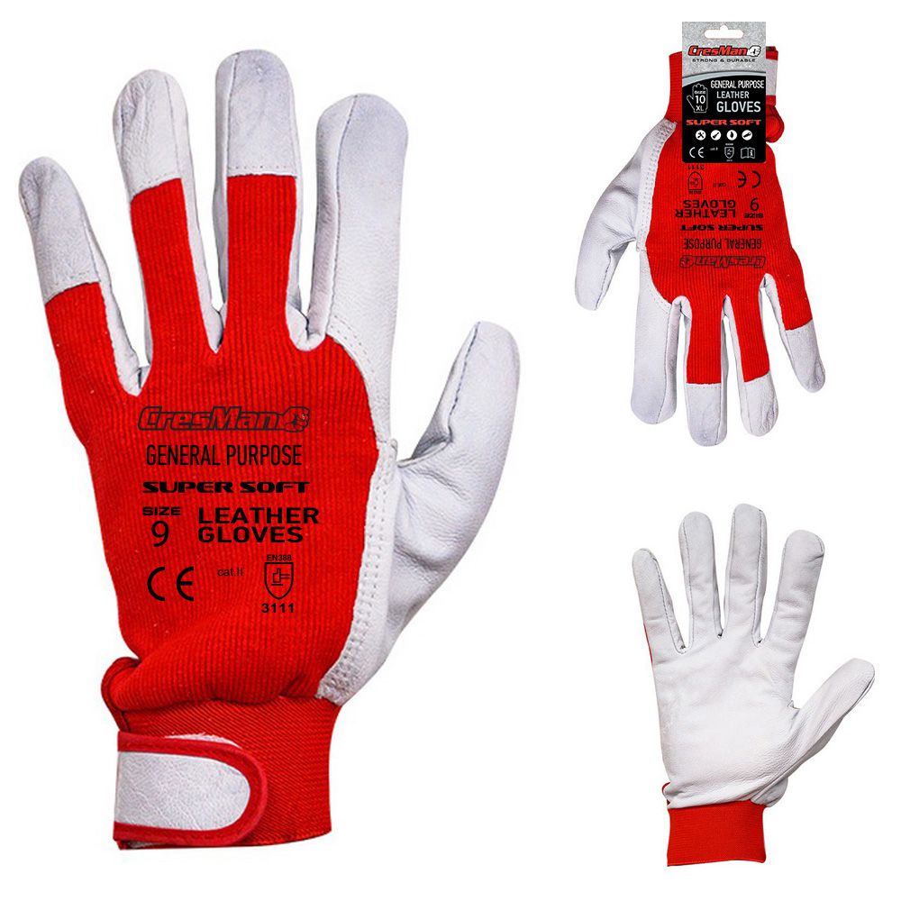 Γάντια Cresman super soft N. 9