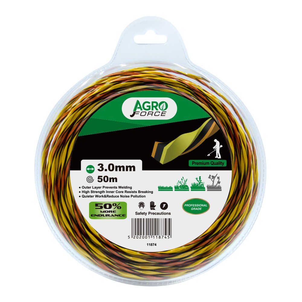Μεσινέζα Cresman triple pro 3.0mmX50m