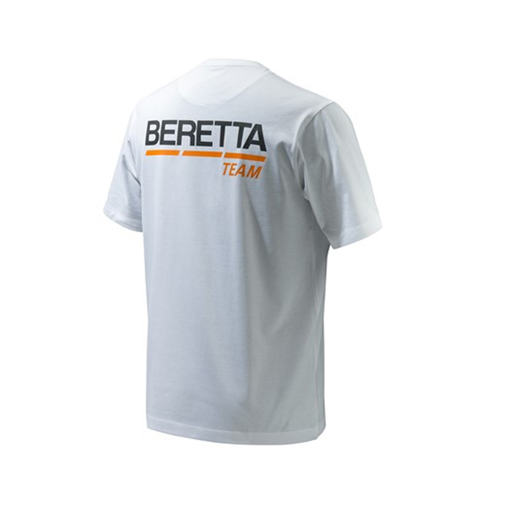 Beretta TS472T1557 Team SS Μπλουζάκι Άσπρο - Image 2