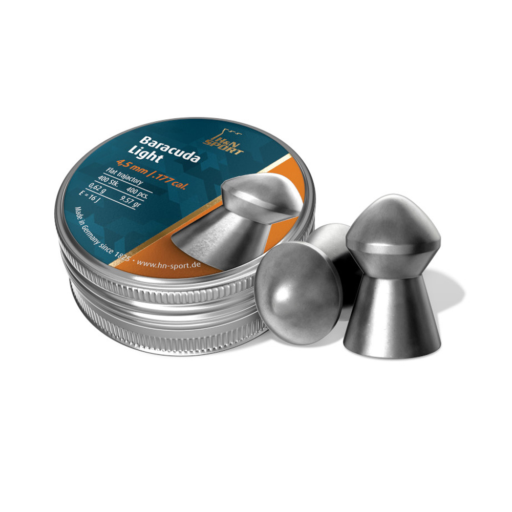 H&N Baracuda LightT Βλήματα (400τμχ) 4.5mm
