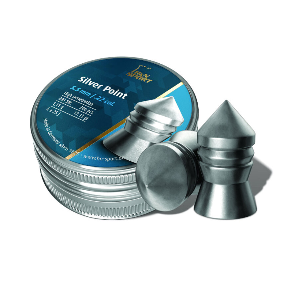 H&N Silver Point Βλήματα (400τμχ) 4.5mm