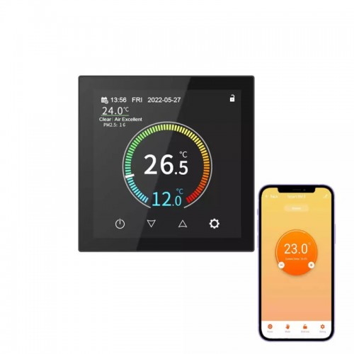 Έξυπνος Θερμοστάτης καλοριφέρ Smart WiFi & Internet control HYSEN HYT001-WiFi - Image 3
