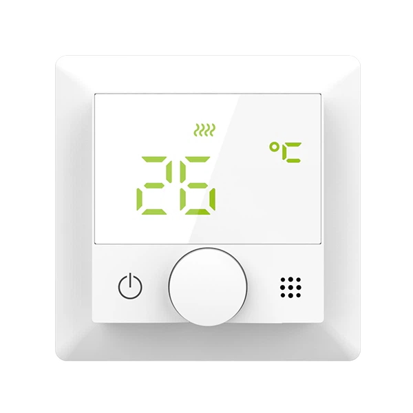 Hysen HY510 WiFi Έξυπνος Θερμοστάτης WiFi & Internet control Λευκός - Image 4