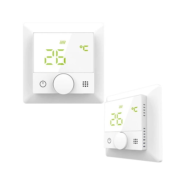 Hysen HY510 WiFi Έξυπνος Θερμοστάτης WiFi & Internet control Λευκός - Image 2
