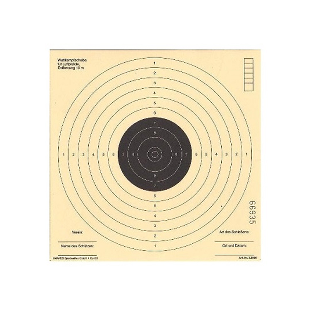 Flip Target Χάρτινοι Στόχοι Σκοποβολής 14x14cm 100τμχ