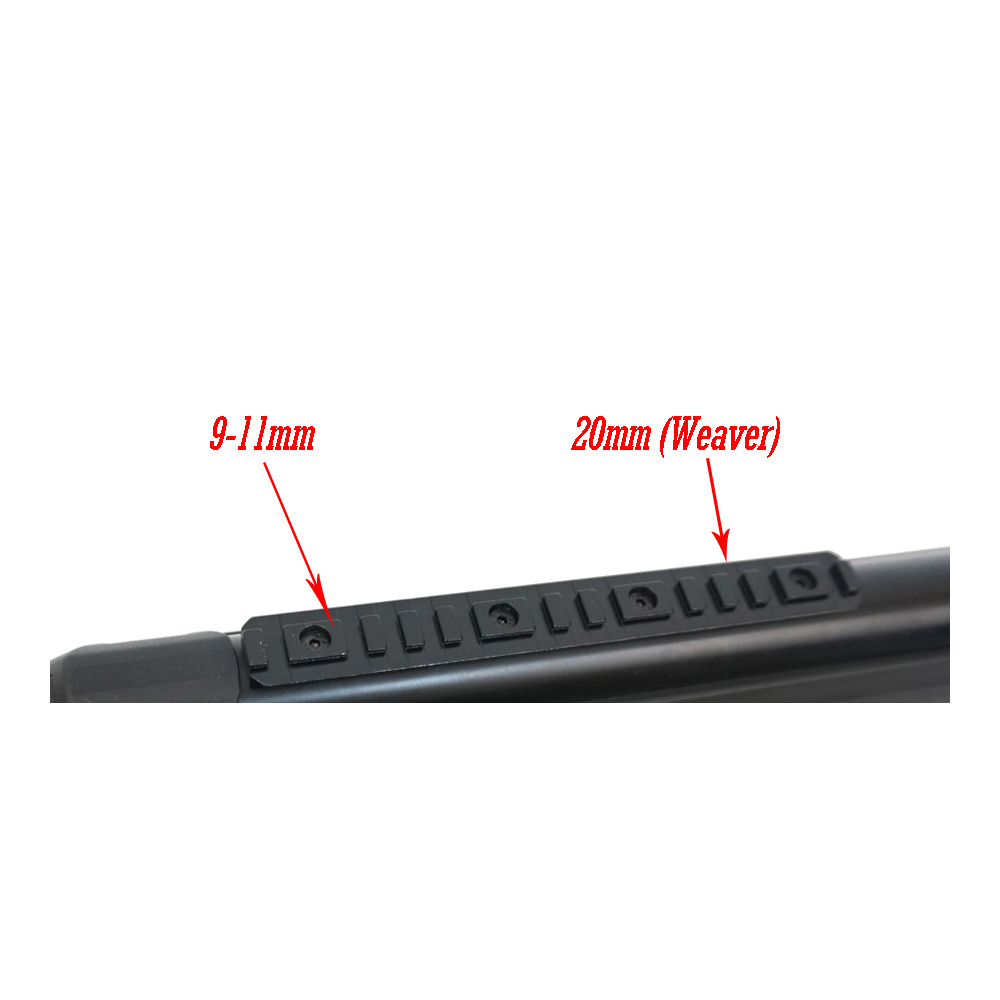 Kral Arms N-11 Black 5.5mm Αεροβόλο - Image 5