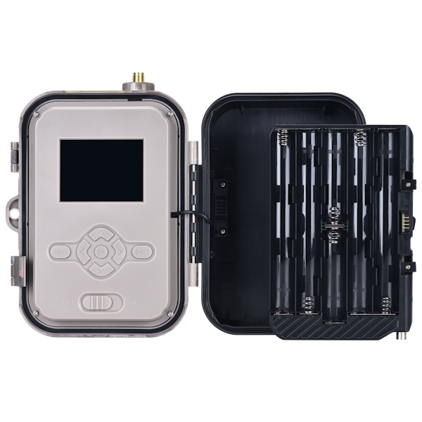Suntek HC-950Pro-li Διπλή Κάμερα/Μπαταρία 8000mAh/36MP/4G/4K/Live Video με Εφαρμογή/90° - Image 2