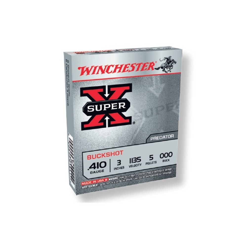 Winchester Super-X 36 Predator Magnum Φυσίγγια cal12 76mm 5τμχ 5βολο