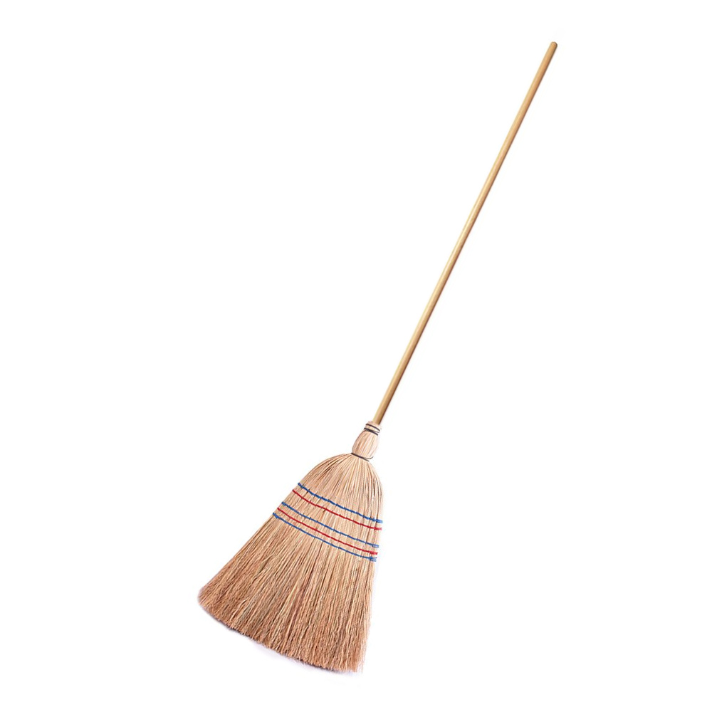 Σκούπα Χόρτου με Κοντάρι Ξύλινο 140cm - Image 2