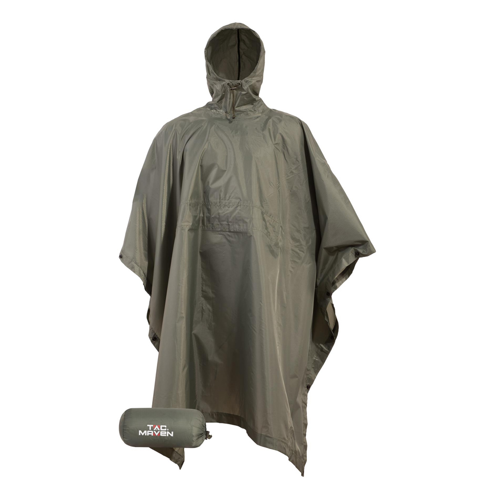 Tac Maven Thunder Poncho Αδιάβροχο