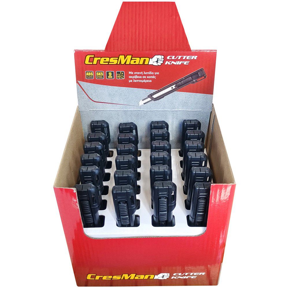 Κόφτης μοκέτας Cresman 9mm sk-5