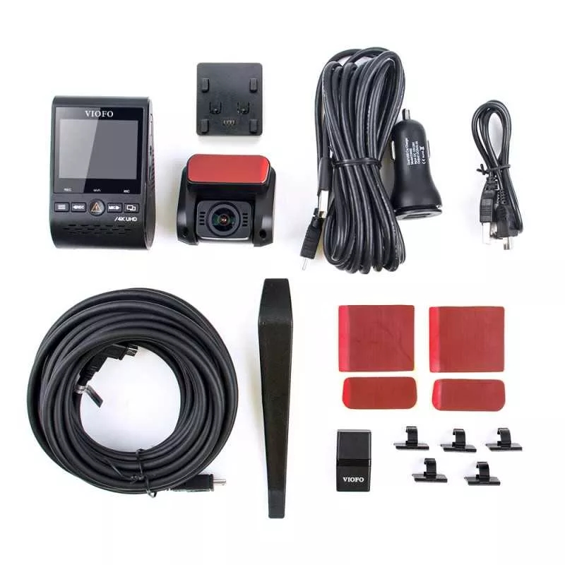 VIOFO A129 PRO DUO ULTRA 4K Διπλή Κάμερα DVR Αυτοκινήτου με GPS 1080P και LCD 2" - Image 4