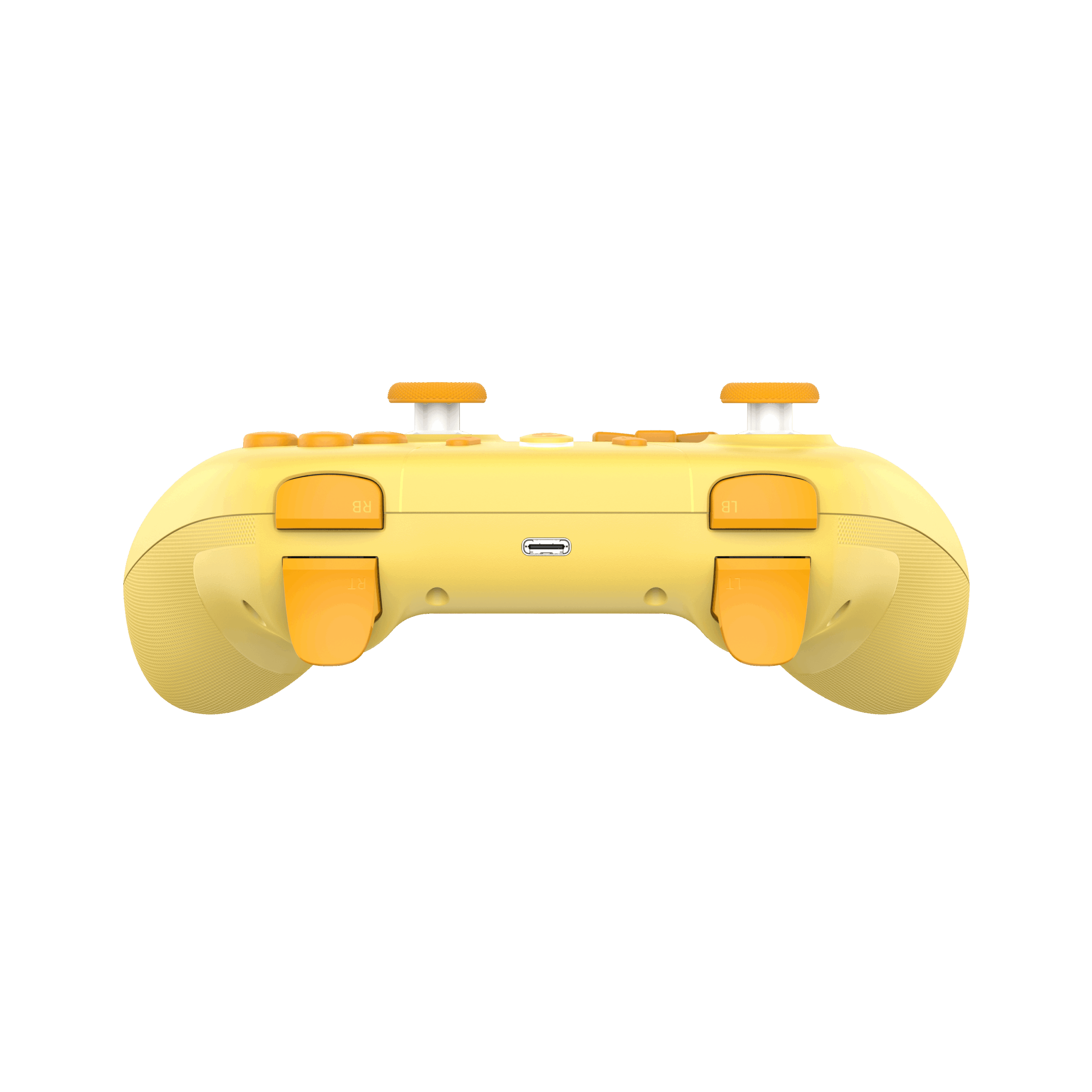 GameSir Nova Lite Multiplatform Gamepad (Bluetooth/USB-C/Ασύρματο) (PC/Switch/iOS/Android) Golden Yellow - Image 2
