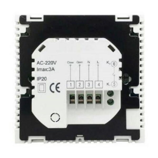 Έξυπνος Θερμοστάτης καλοριφέρ Smart WiFi & Internet control Hysen HY02-B05W - Image 2