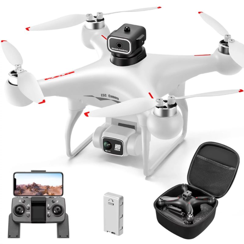 ToySky S116 MAX Mini Drone Quadcopter με Kάμερα 4K και Αισθητήρα Αποφυγής Εμποδίων Λευκό - Image 3