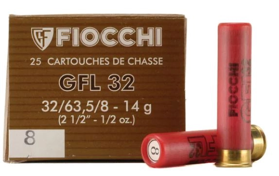 Fiocchi Field Load Ammunition 32 Gauge 2-1/2″ 14gr