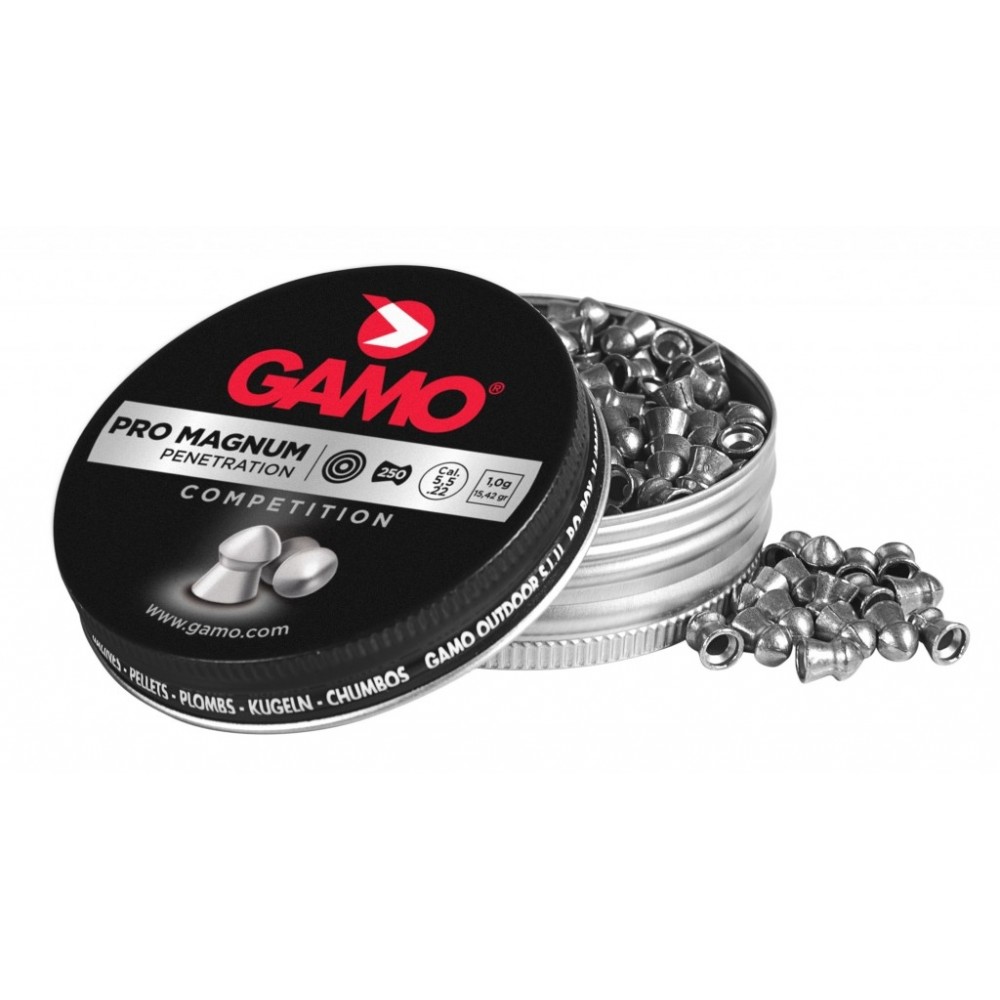 Gamo Pro Magnum Βολίδες Αεροβόλου 4.5mm 250τμχ