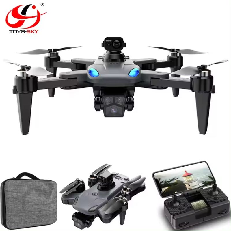 ToySky S167MAX GPS Obstacle Avoidance με Διπλή Κάμερα (Motor Brughtless) (3000mAh) - Image 2