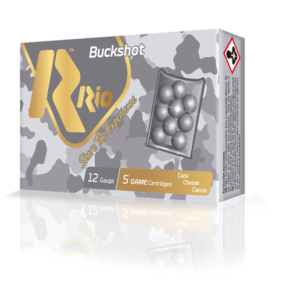 Rio Royal Buck Φυσίγγια cal12 70mm 32gr 5τμχ 27βολο