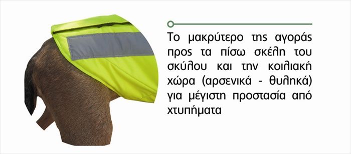Outdoor Alpha Pro T870 Γιλέκο Προστασίας Σκύλου Κίτρινο 70cm - Image 6