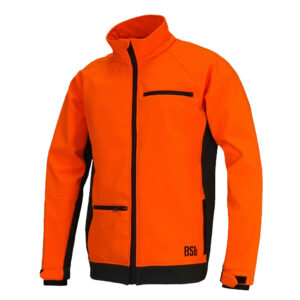 Benisport 2101 Softshell Ζακέτα Αδιάβροχη Πορτοκαλί