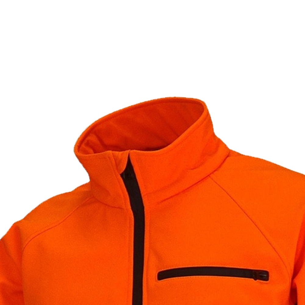Benisport 2101 Softshell Ζακέτα Αδιάβροχη Πορτοκαλί - Image 2