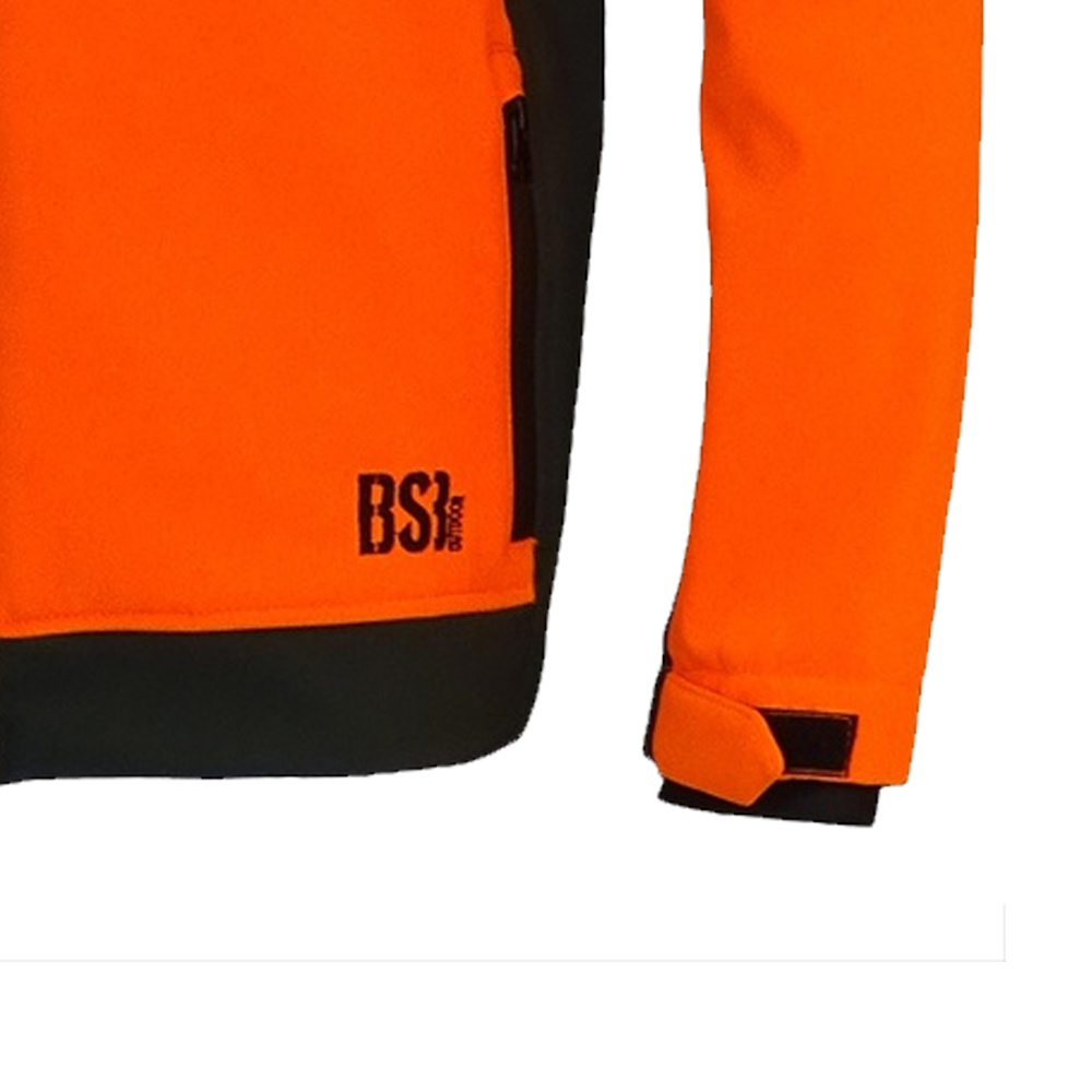 Benisport 2101 Softshell Ζακέτα Αδιάβροχη Πορτοκαλί - Image 3